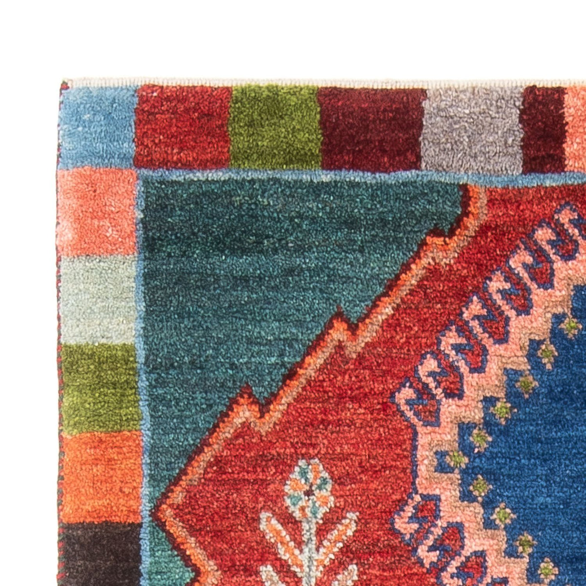 Perský Gabbeh Koberec 149x94cm - Perserteppich Wollteppich
