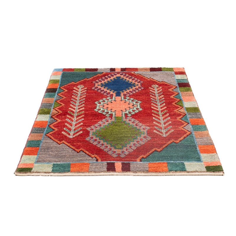 Perský Gabbeh Koberec 149x94cm - Perserteppich Wollteppich