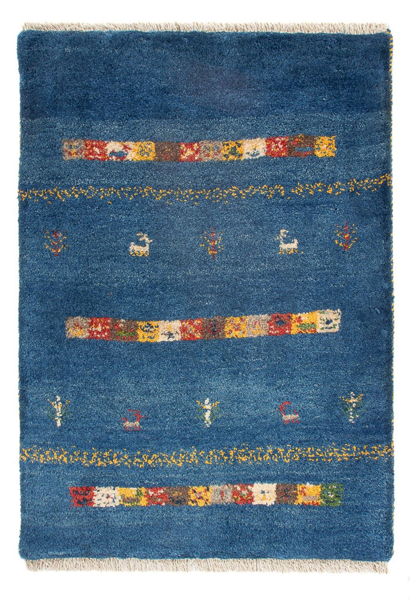 Perský Gabbeh Koberec 63x87cm - Perserteppich Wollteppich