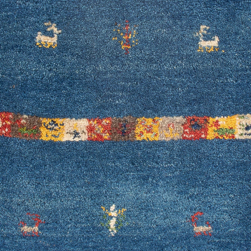 Perský Gabbeh Koberec 63x87cm - Perserteppich Wollteppich