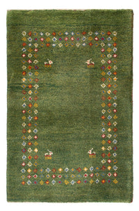 Perský Gabbeh Koberec 62x89cm - Perserteppich Wollteppich – product image