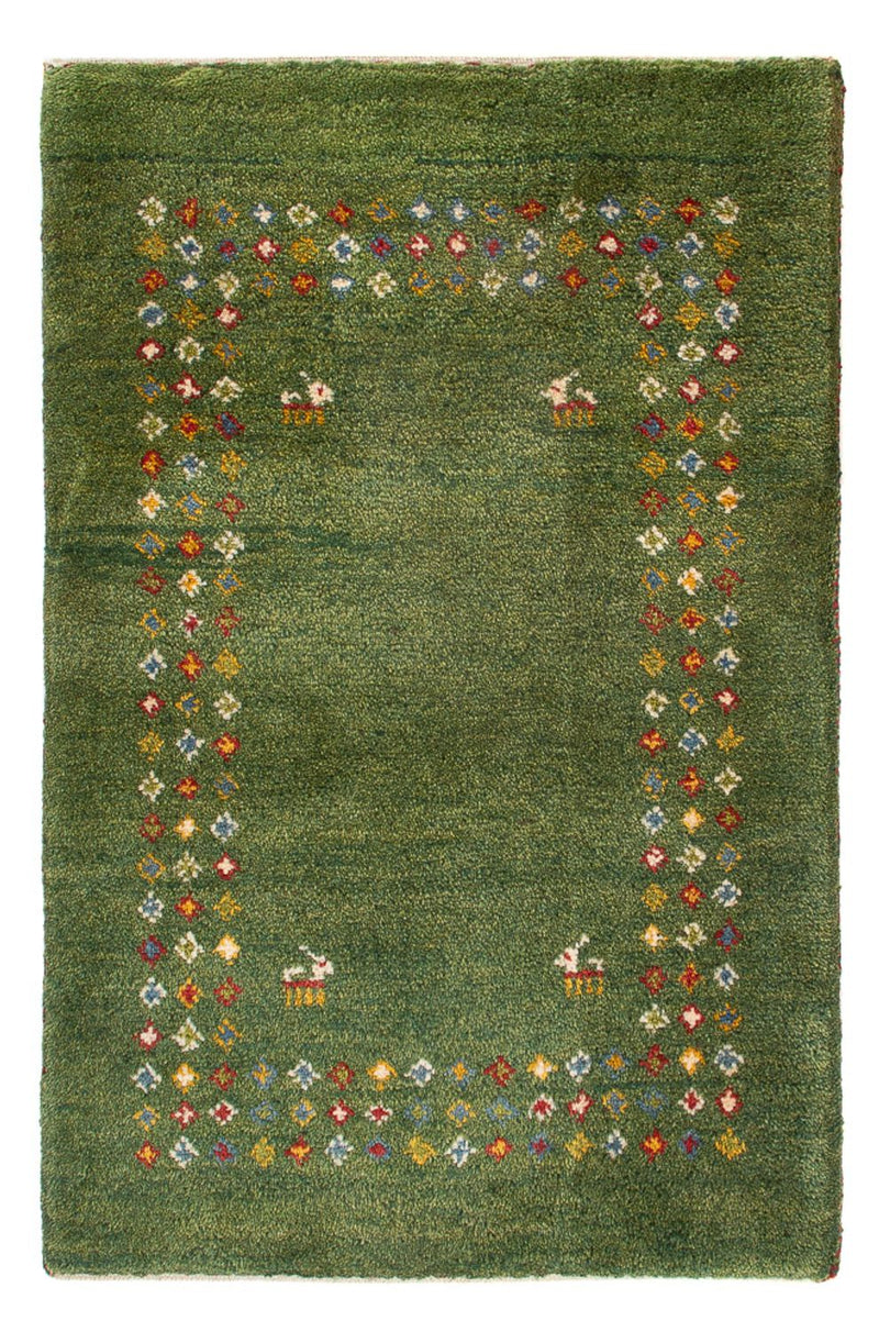 Perský Gabbeh Koberec 62x89cm - Perserteppich Wollteppich