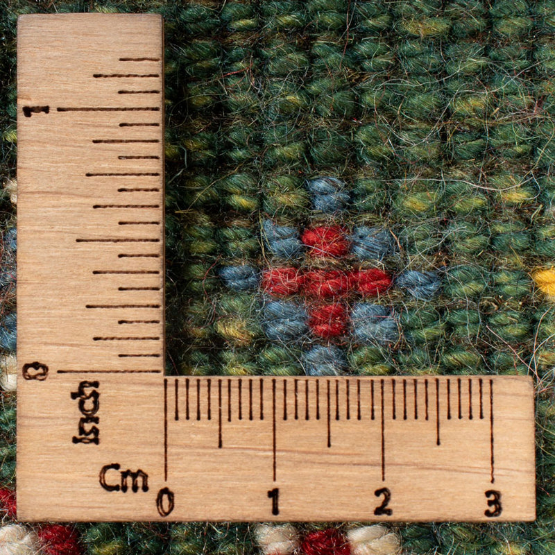 Perský Gabbeh Koberec 62x89cm - Perserteppich Wollteppich