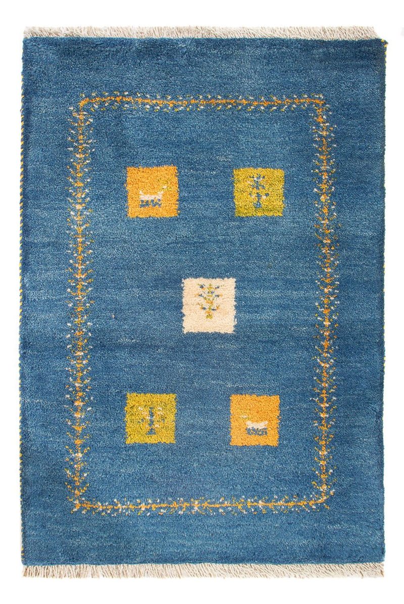 Perský Gabbeh Koberec 59x89cm - Perserteppich Wollteppich
