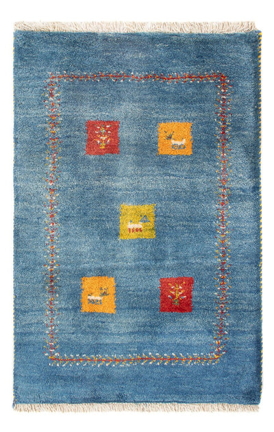 Perský Gabbeh Koberec 59x87cm - Perserteppich Wollteppich