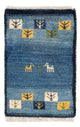 Perský Gabbeh Koberec 60x40cm - Perserteppich Wollteppich
