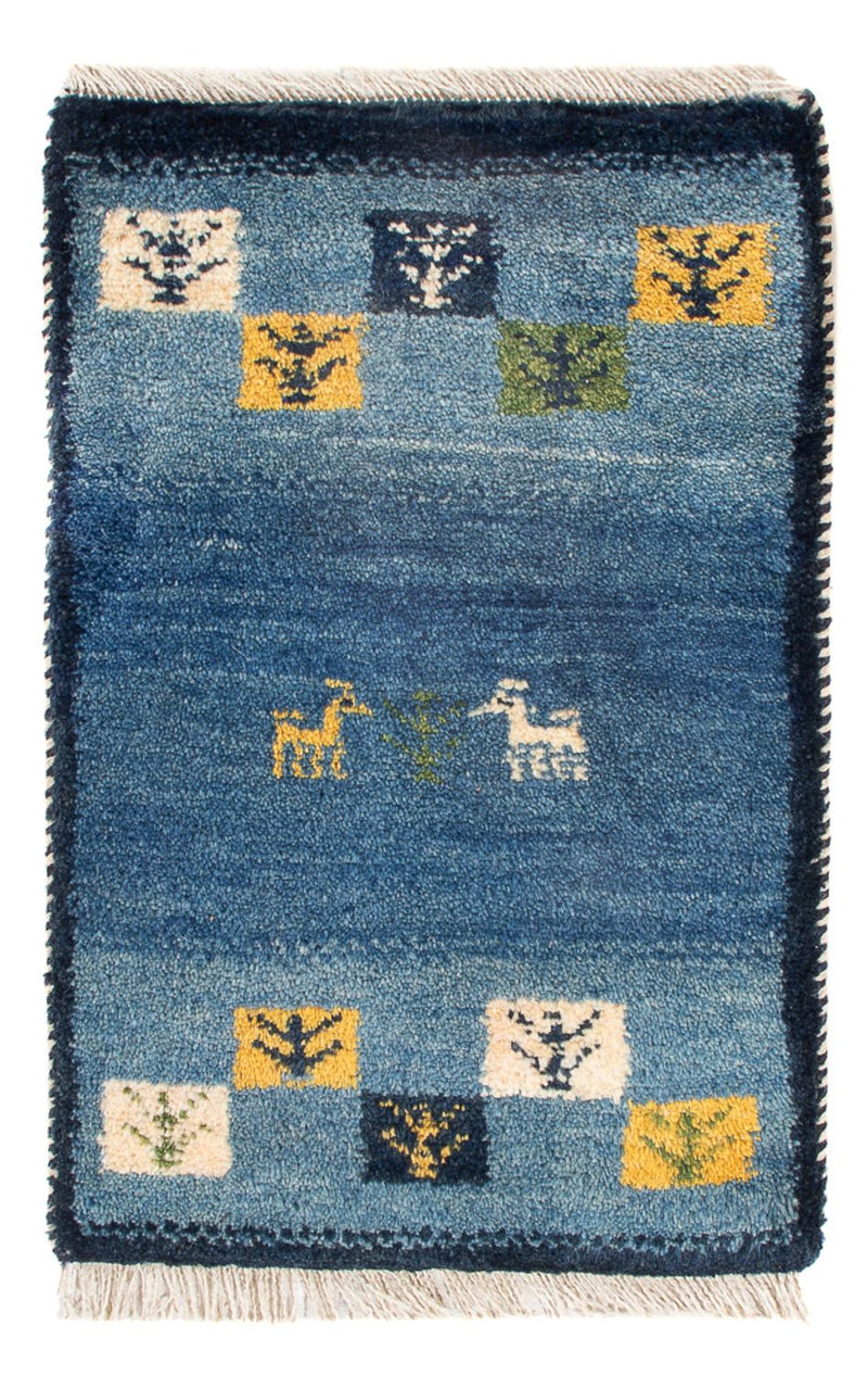Perský Gabbeh Koberec 60x40cm - Perserteppich Wollteppich