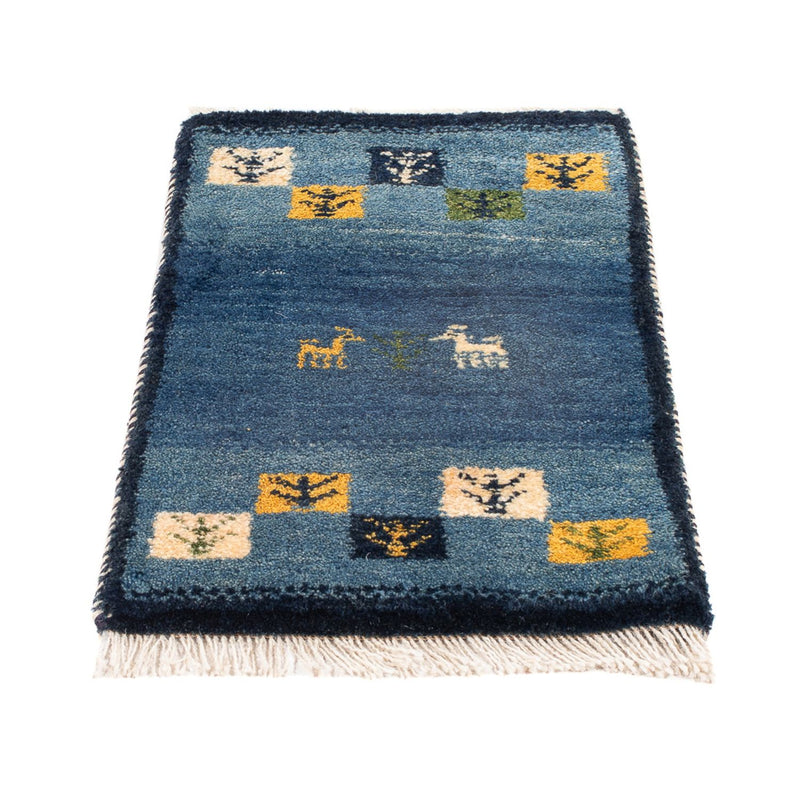 Perský Gabbeh Koberec 60x40cm - Perserteppich Wollteppich