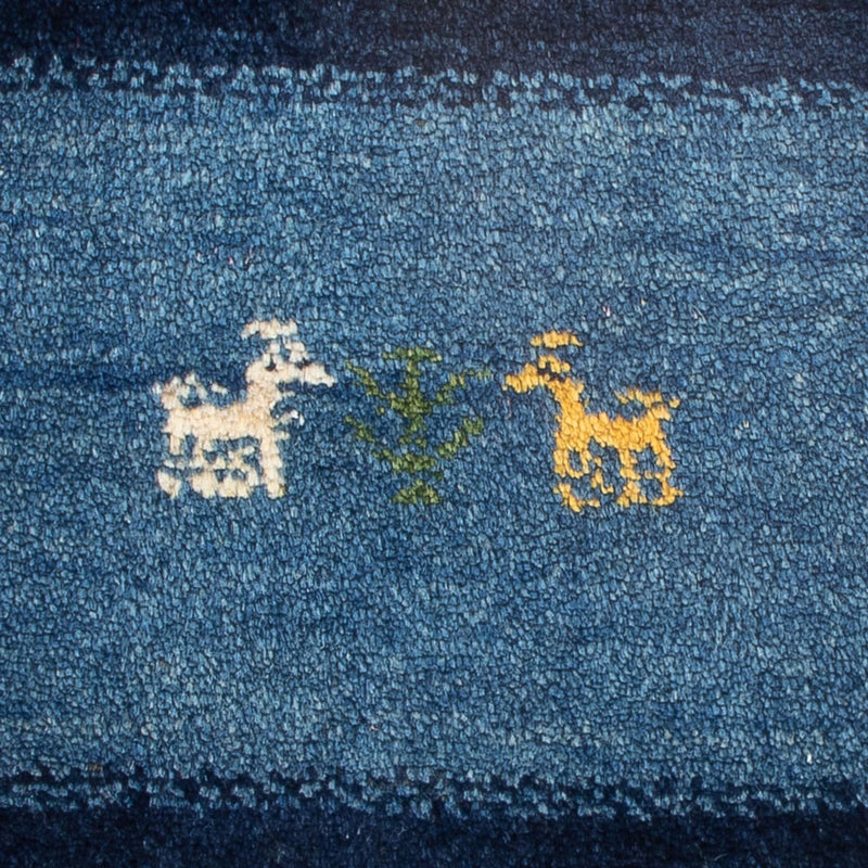 Perský Gabbeh Koberec 60x40cm - Perserteppich Wollteppich