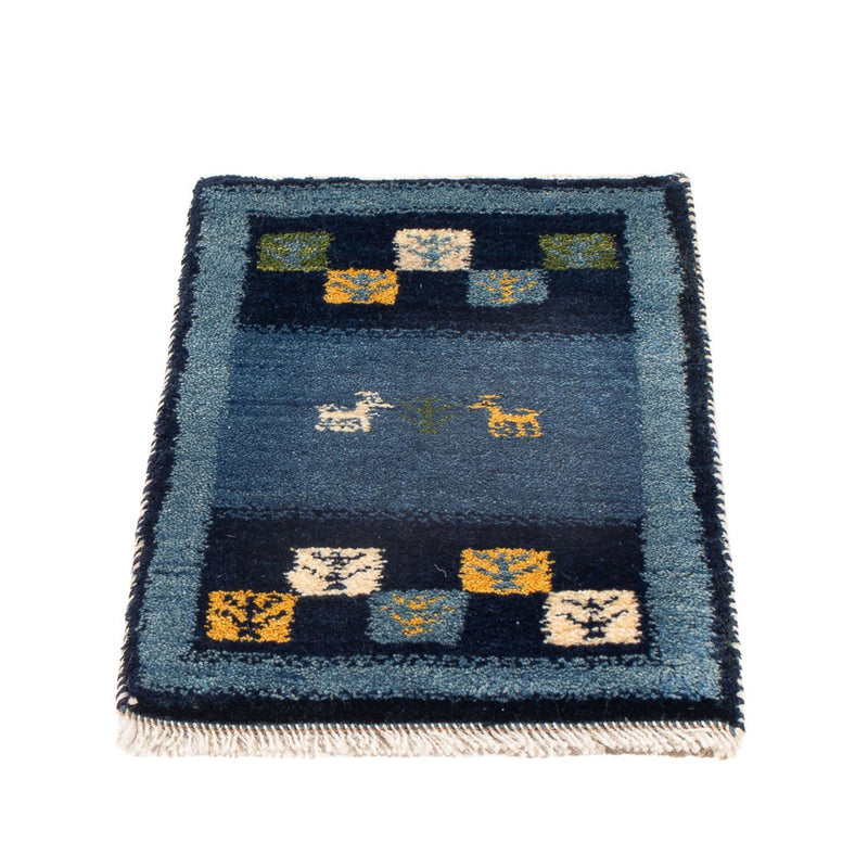 Perský Gabbeh Koberec 60x40cm - Perserteppich Wollteppich
