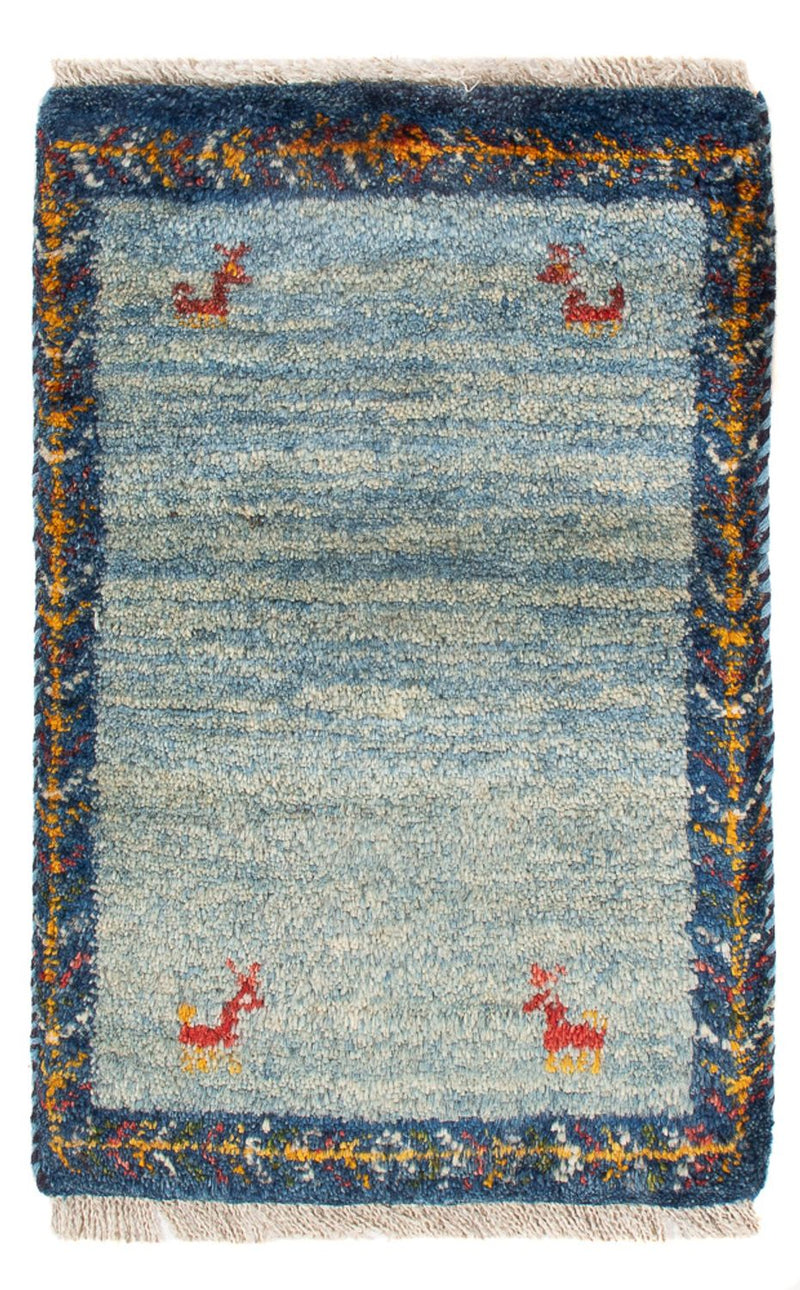 Perský Gabbeh Koberec 60x40cm - Perserteppich Wollteppich