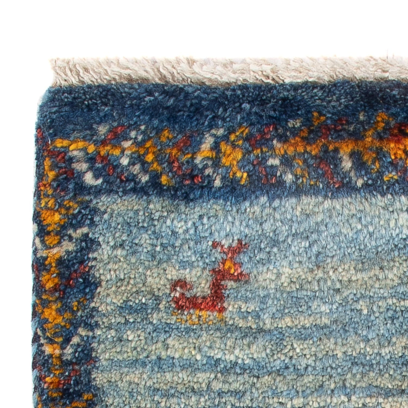 Perský Gabbeh Koberec 60x40cm - Perserteppich Wollteppich