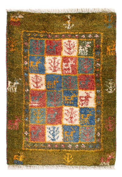Perský Gabbeh Koberec 40x60cm - Perserteppich Wollteppich