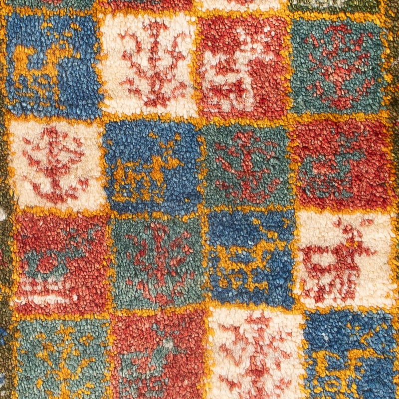 Perský Gabbeh Koberec 60x40cm - Perserteppich Wollteppich