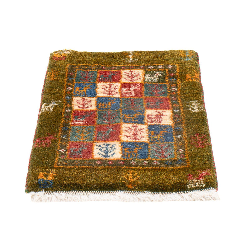 Perský Gabbeh Koberec 60x40cm - Perserteppich Wollteppich