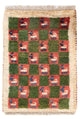 Perský Gabbeh Koberec 60x40cm - Perserteppich Wollteppich