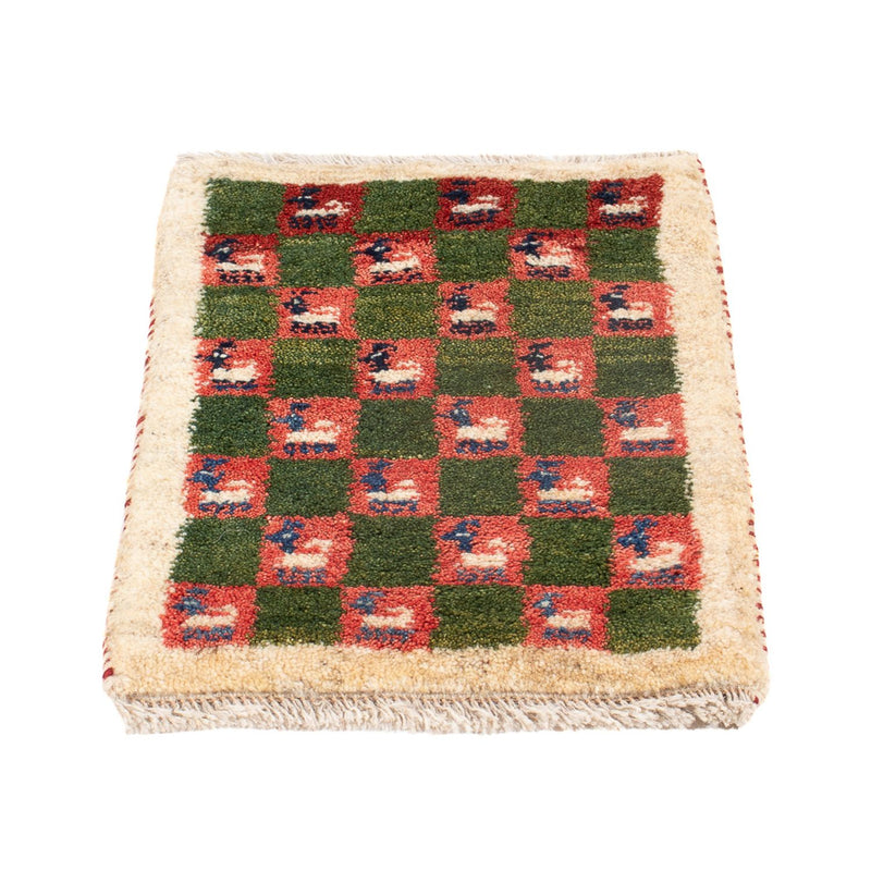 Perský Gabbeh Koberec 60x40cm - Perserteppich Wollteppich