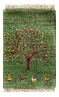 Perský Gabbeh Koberec 60x40cm - Perserteppich Wollteppich – product image