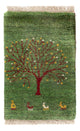 Perský Gabbeh Koberec 60x40cm - Perserteppich Wollteppich