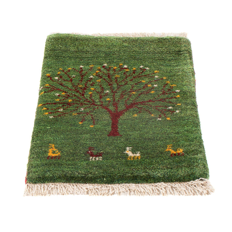 Perský Gabbeh Koberec 60x40cm - Perserteppich Wollteppich