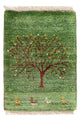 Perský Gabbeh Koberec 60x40cm - Perserteppich Wollteppich
