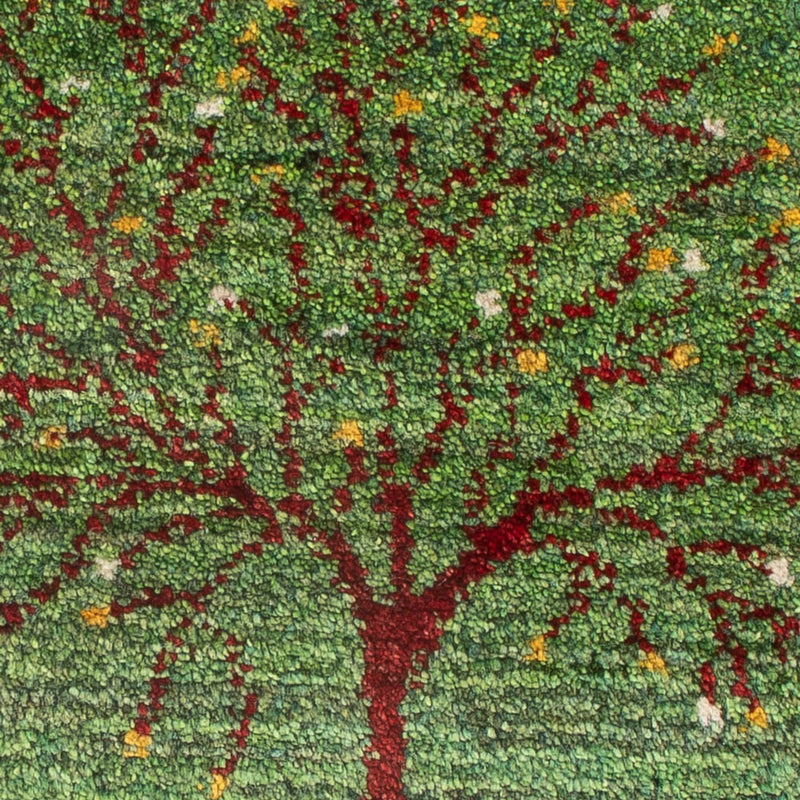 Perský Gabbeh Koberec 60x40cm - Perserteppich Wollteppich