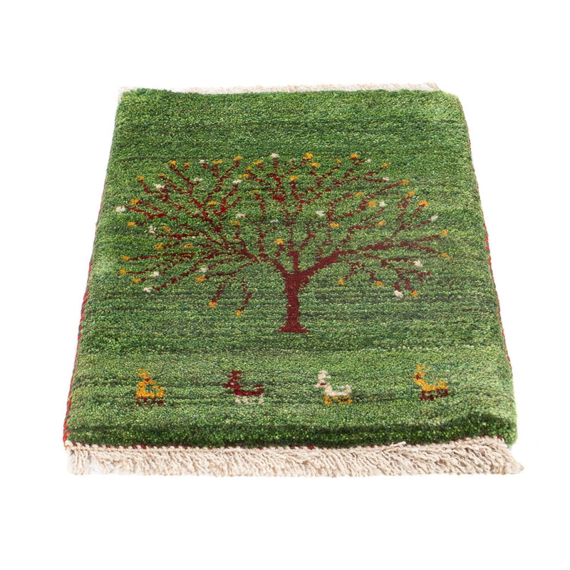 Perský Gabbeh Koberec 60x40cm - Perserteppich Wollteppich