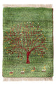 Perský Gabbeh Koberec 60x40cm - Perserteppich Wollteppich