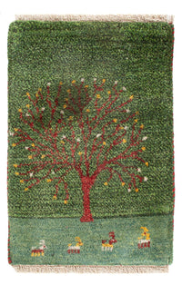 Perský Gabbeh Koberec 60x40cm - Perserteppich Wollteppich – product image