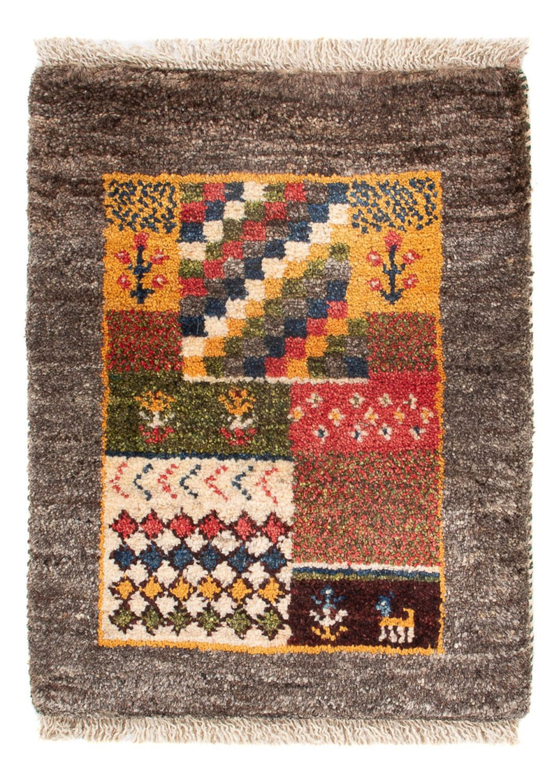 Perský Gabbeh Koberec 60x40cm - Perserteppich Wollteppich