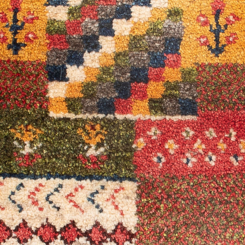 Perský Gabbeh Koberec 60x40cm - Perserteppich Wollteppich