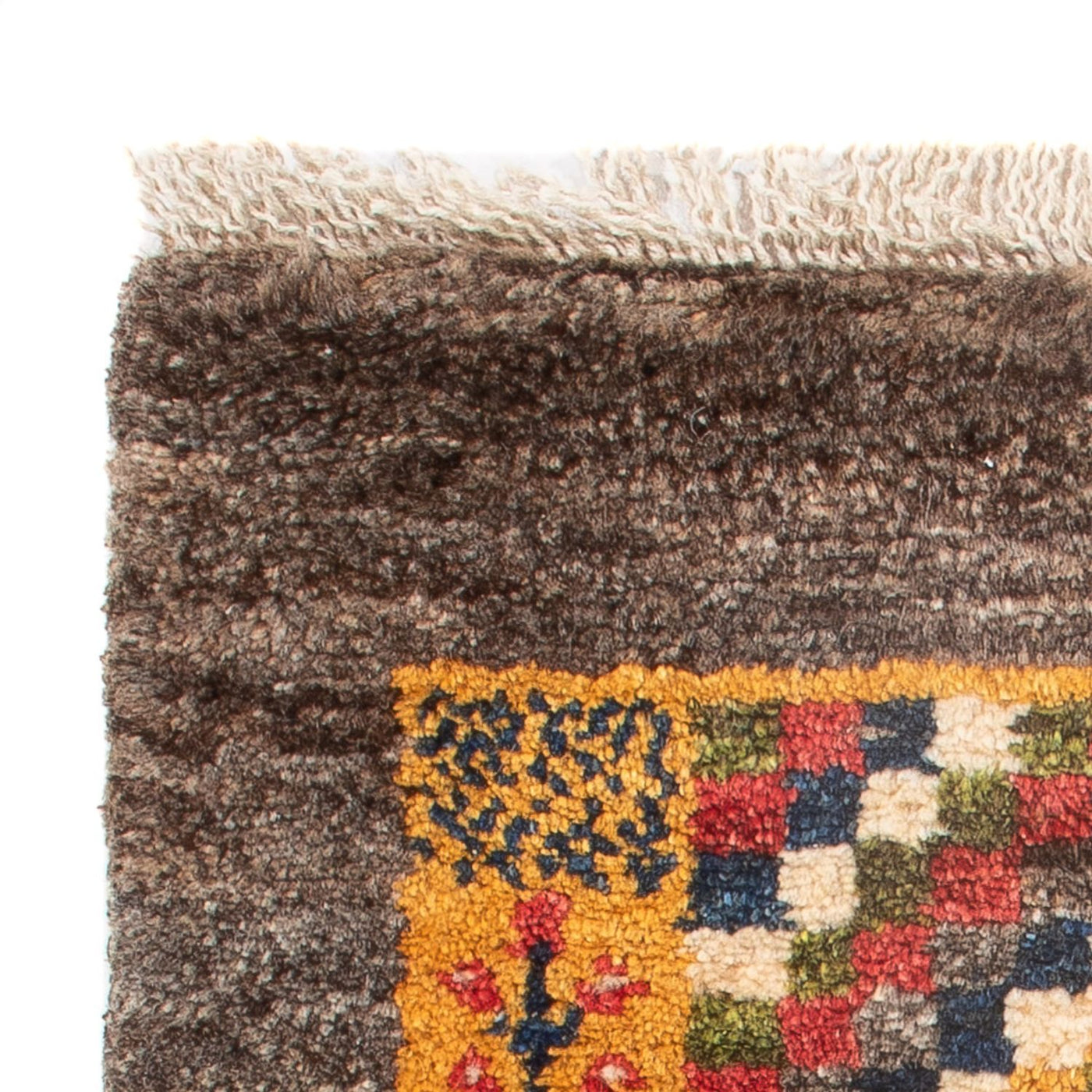 Perský Gabbeh Koberec 60x40cm - Perserteppich Wollteppich