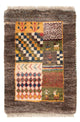 Perský Gabbeh Koberec 60x40cm - Perserteppich Wollteppich