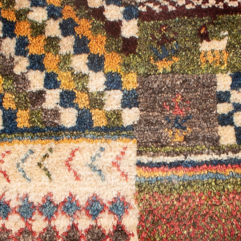 Perský Gabbeh Koberec 60x40cm - Perserteppich Wollteppich