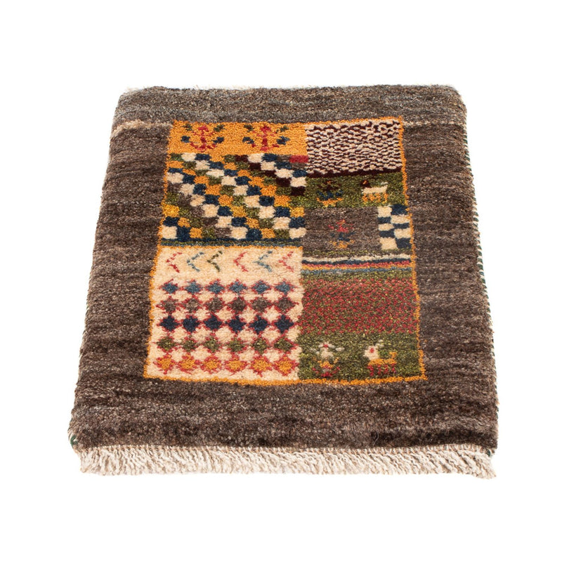 Perský Gabbeh Koberec 60x40cm - Perserteppich Wollteppich