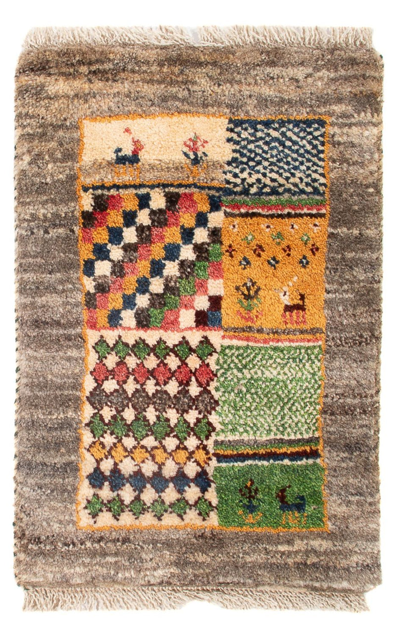 Perský Gabbeh Koberec 60x40cm - Perserteppich Wollteppich