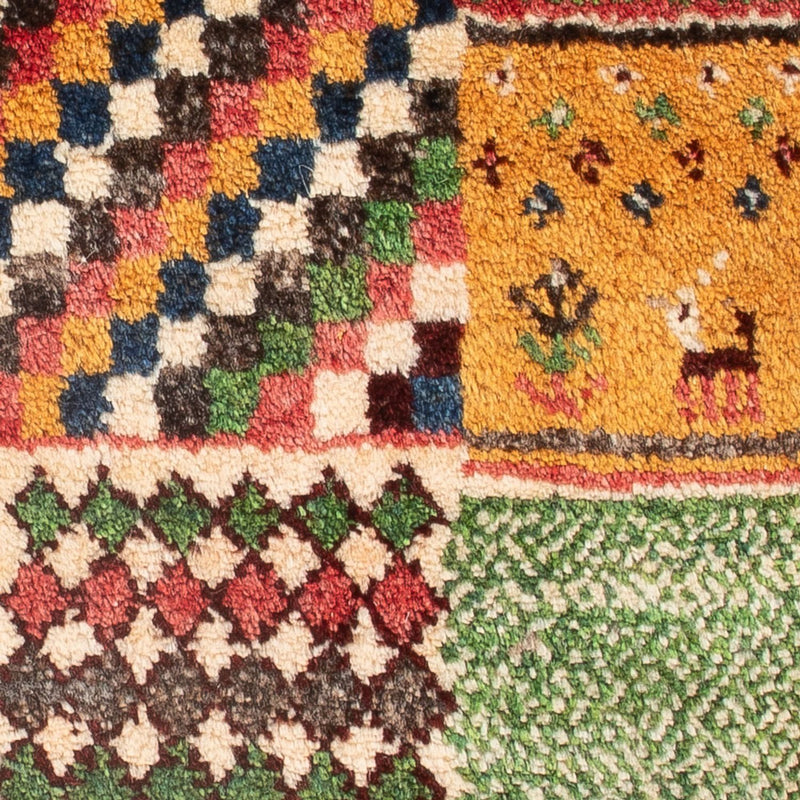 Perský Gabbeh Koberec 60x40cm - Perserteppich Wollteppich