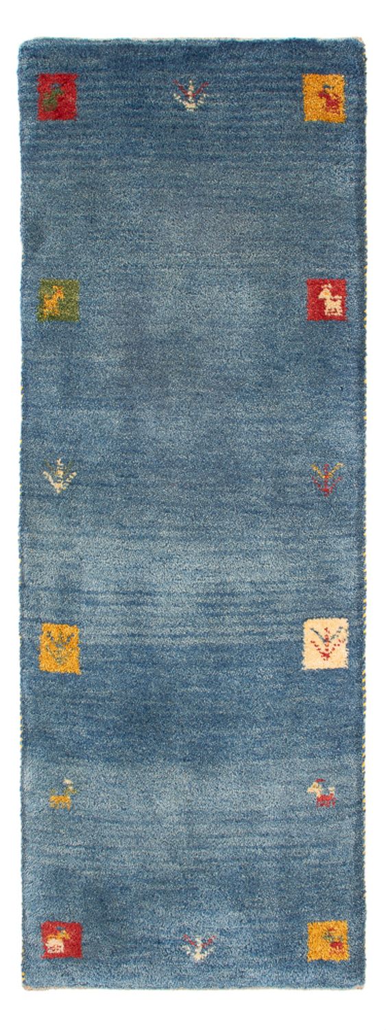 Perský Gabbeh Koberec 136x52cm - Perserteppich Wollteppich