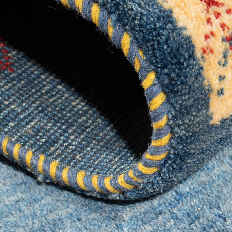 Perský Gabbeh Koberec 136x52cm - Perserteppich Wollteppich