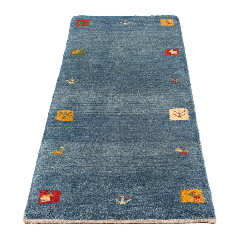 Perský Gabbeh Koberec 136x52cm - Perserteppich Wollteppich