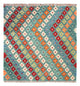 Kilim Maimana Koberec 88x90cm - Vlněný koberec