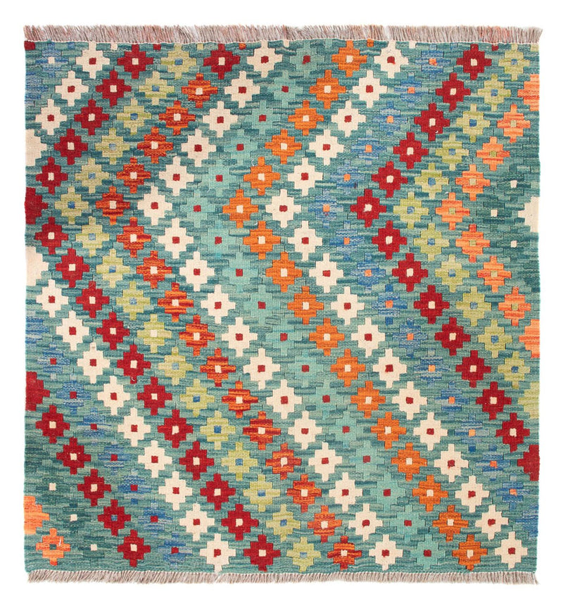 Kilim Maimana Koberec 88x90cm - Vlněný koberec