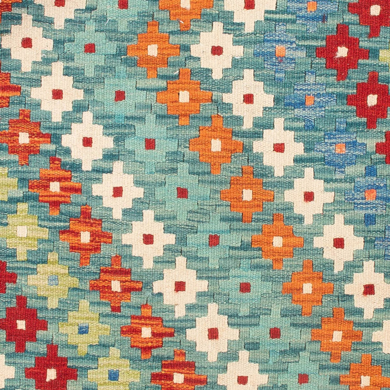 Kilim Maimana Koberec 88x90cm - Vlněný koberec