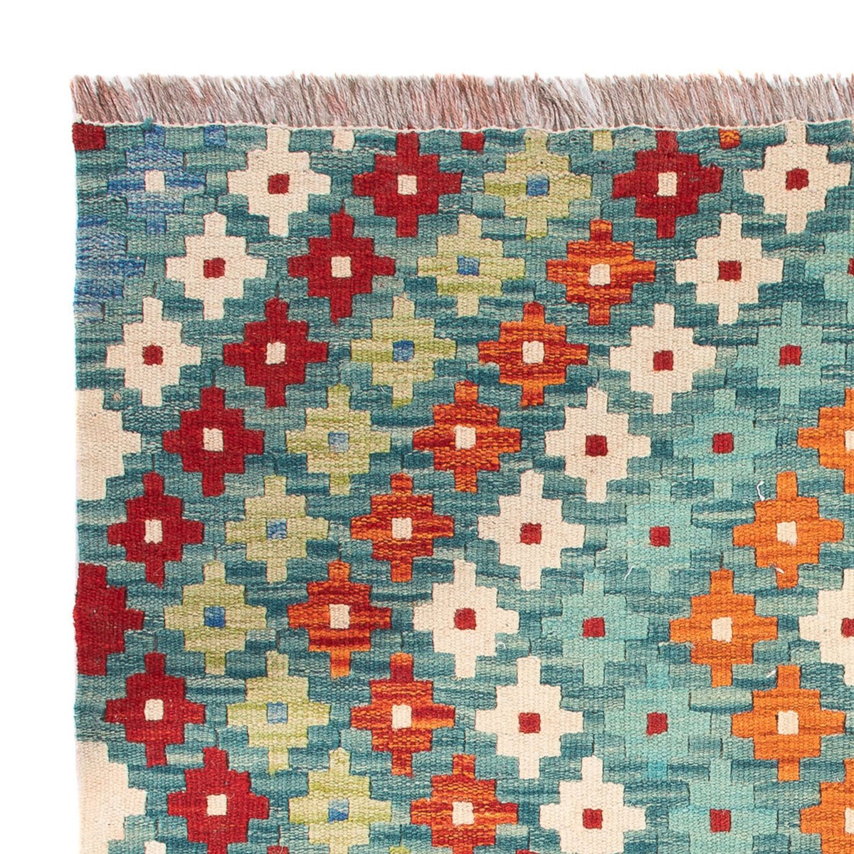 Kilim Maimana Koberec 88x90cm - Vlněný koberec
