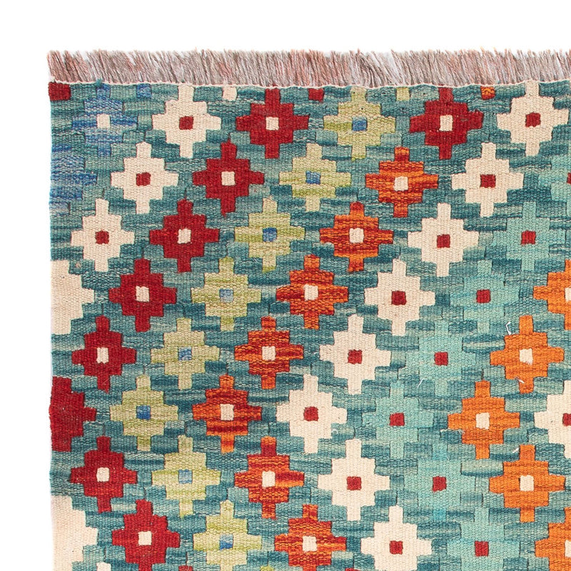 Kilim Maimana Koberec 88x90cm - Vlněný koberec