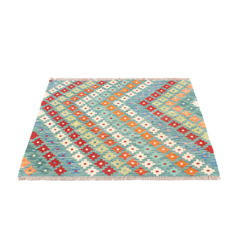 Kilim Maimana Koberec 88x90cm - Vlněný koberec
