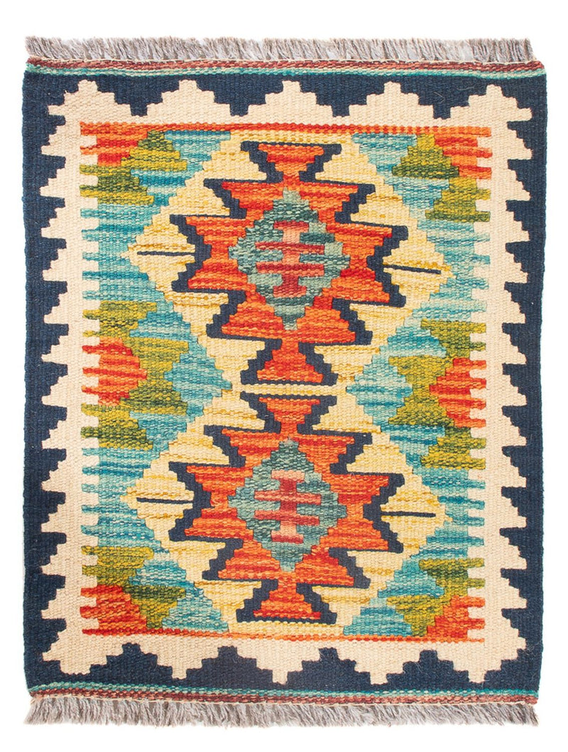 Kilim Maimana Koberec 40x60cm - Vlněný koberec