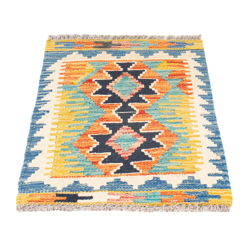 Kilim Maimana Koberec 60x40cm - Vlněný koberec