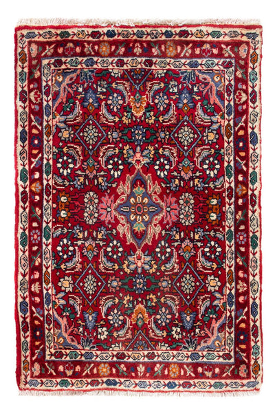 Bidjar Koberec 52x80cm - Perský koberec - bordeauxská červená