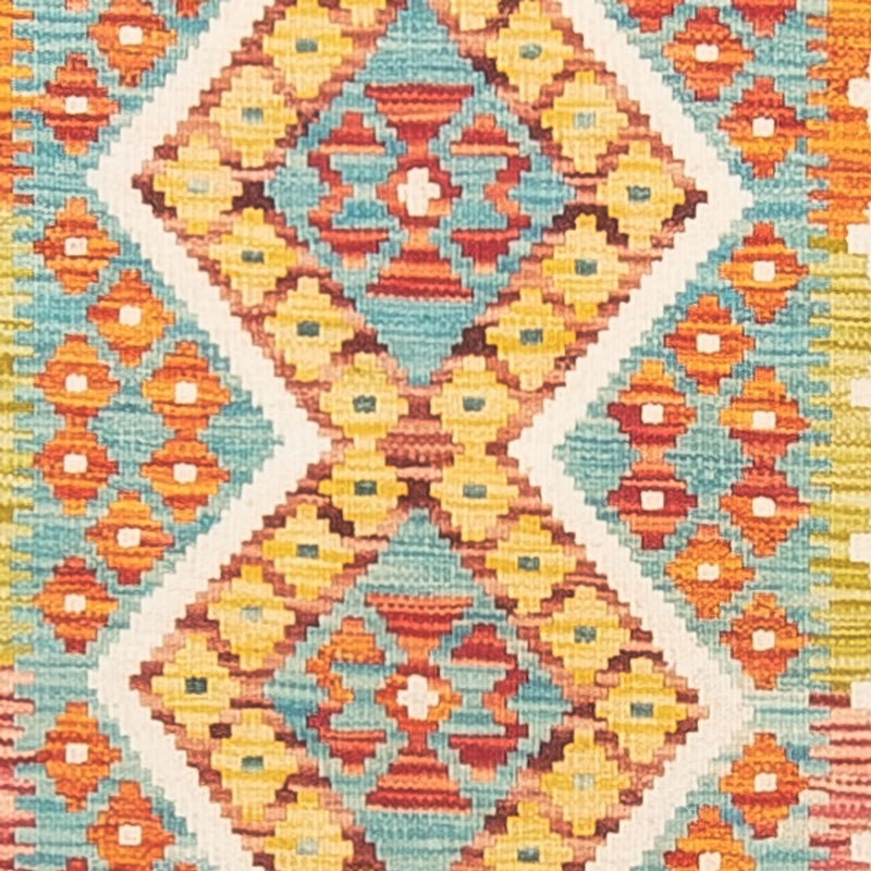 Kilim Maimana Koberec 85x280cm - Vlněný koberec